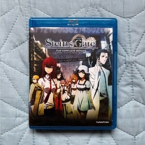 Steins;Gate The Complete Series Blu-ray / DVD - 25 Episode Anime